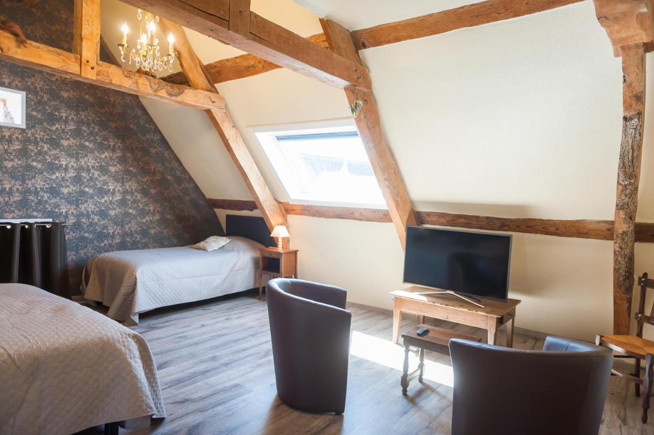 La Goulette Bed & Breakfast Commes Екстериор снимка