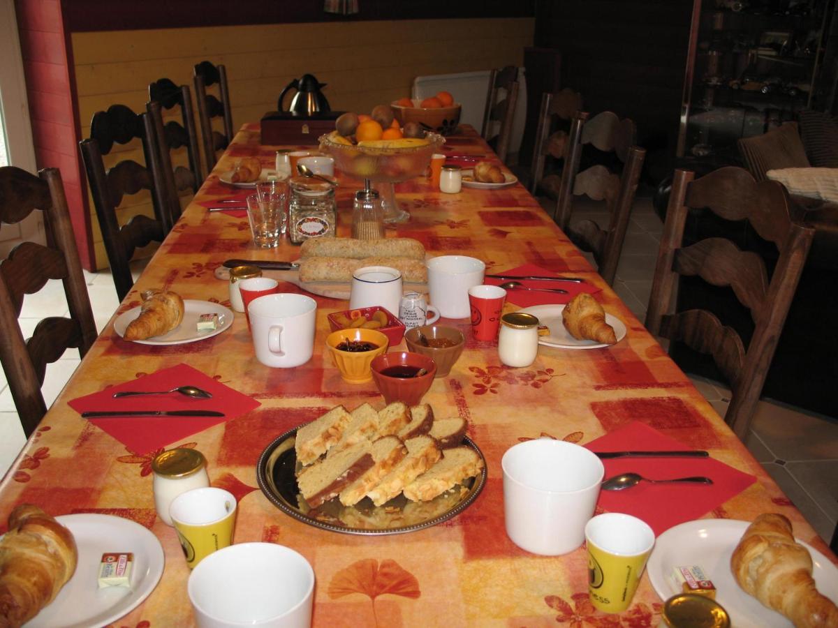 La Goulette Bed & Breakfast Commes Екстериор снимка